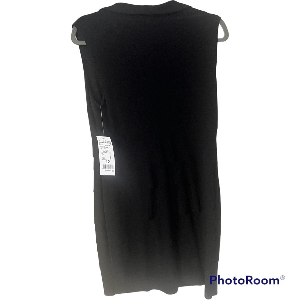 A Joseph Ribkoff black dress in size 12 - Picture 7 of 8